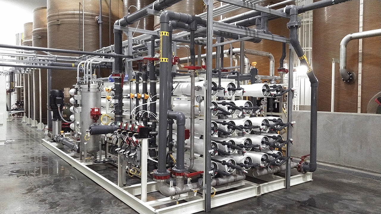 High-flow RO system